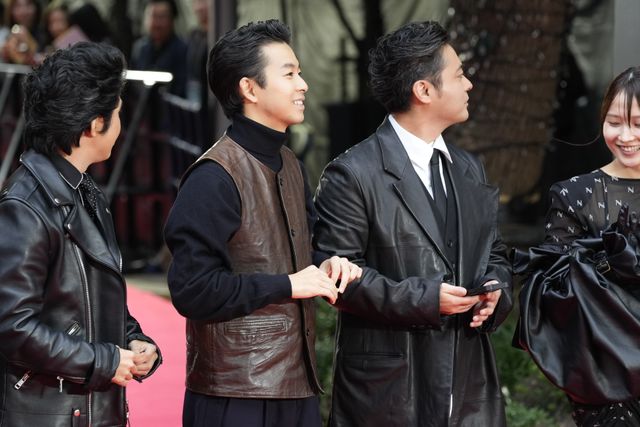 『十一人の賊軍』山田孝之＆仲野太賀ら"賊軍"がレッドカーペットに登場！（8枚目）