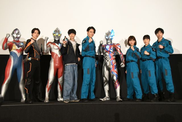 『ウルトラマン』デッカー＆ブレーザー＆アーク夢の同時変身！『ウルトラマンブレーザー THE MOVIE』グランドフィナーレ（29枚目）