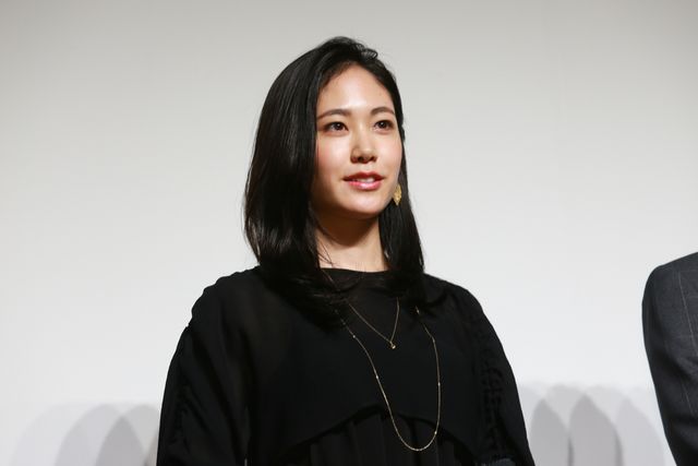 阿部純子『ソローキンの見た桜』完成披露試写会（2枚目）