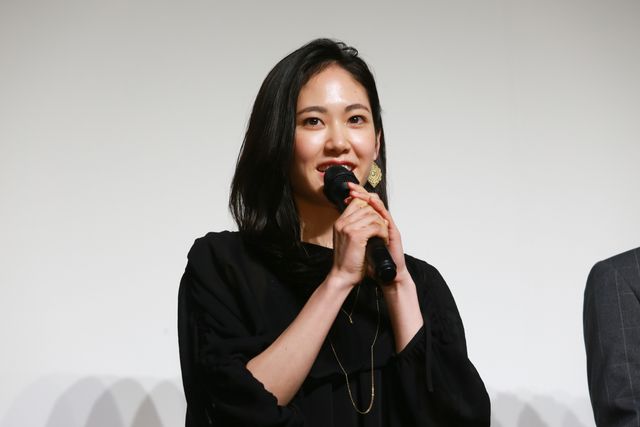 阿部純子『ソローキンの見た桜』完成披露試写会（3枚目）