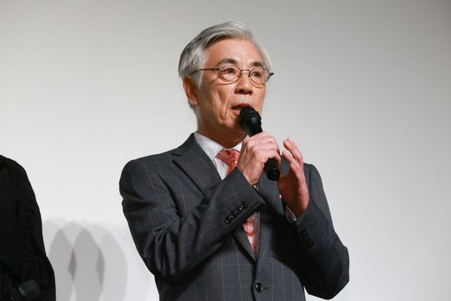 阿部純子『ソローキンの見た桜』完成披露試写会（4枚目）