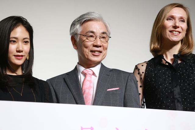 阿部純子『ソローキンの見た桜』完成披露試写会（9枚目）