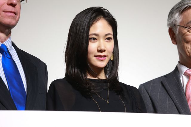 阿部純子『ソローキンの見た桜』完成披露試写会（10枚目）