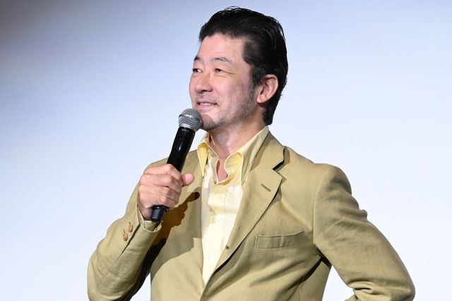 “ライデン”浅野忠信、『モータルコンバット』新作引っ提げ凱旋！渾身の決めポーズ披露（3枚目）