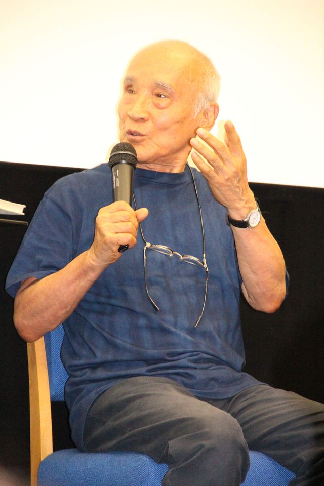 詩人・谷川俊太郎は意外な映画好き？「アメリカのドンパチものとかも観ちゃうんですよ」画像ギャラリー（4枚目）