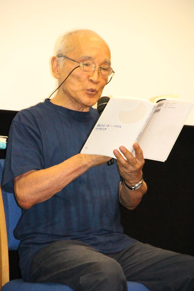 詩人・谷川俊太郎は意外な映画好き？「アメリカのドンパチものとかも観ちゃうんですよ」画像ギャラリー（13枚目）