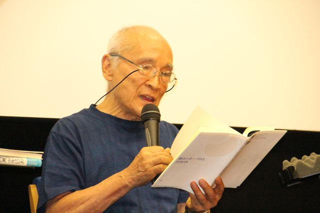 詩人・谷川俊太郎は意外な映画好き？「アメリカのドンパチものとかも観ちゃうんですよ」画像ギャラリー（14枚目）