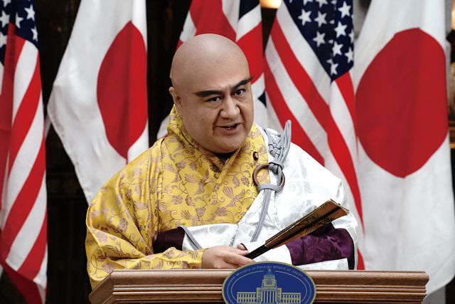 浜辺美波、赤楚衛二、野村萬斎ら『もしも徳川家康が総理大臣になったら』場面写真＜15枚＞（10枚目）