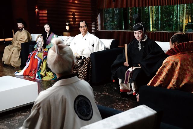 浜辺美波、赤楚衛二、野村萬斎ら『もしも徳川家康が総理大臣になったら』場面写真＜15枚＞（12枚目）