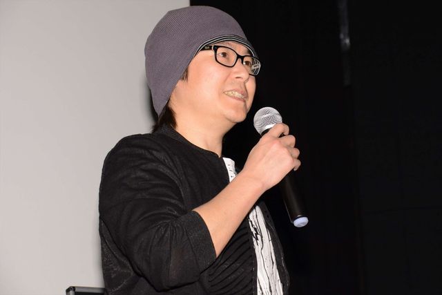 アニメ版ゴジラの特徴を語った瀬下寛之監督＆静野孔文監督（2枚目）