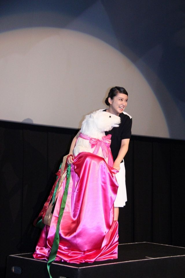 映画『今日、恋をはじめます』今日、同時中継舞台あいさつフォトギャラリー（8枚目）