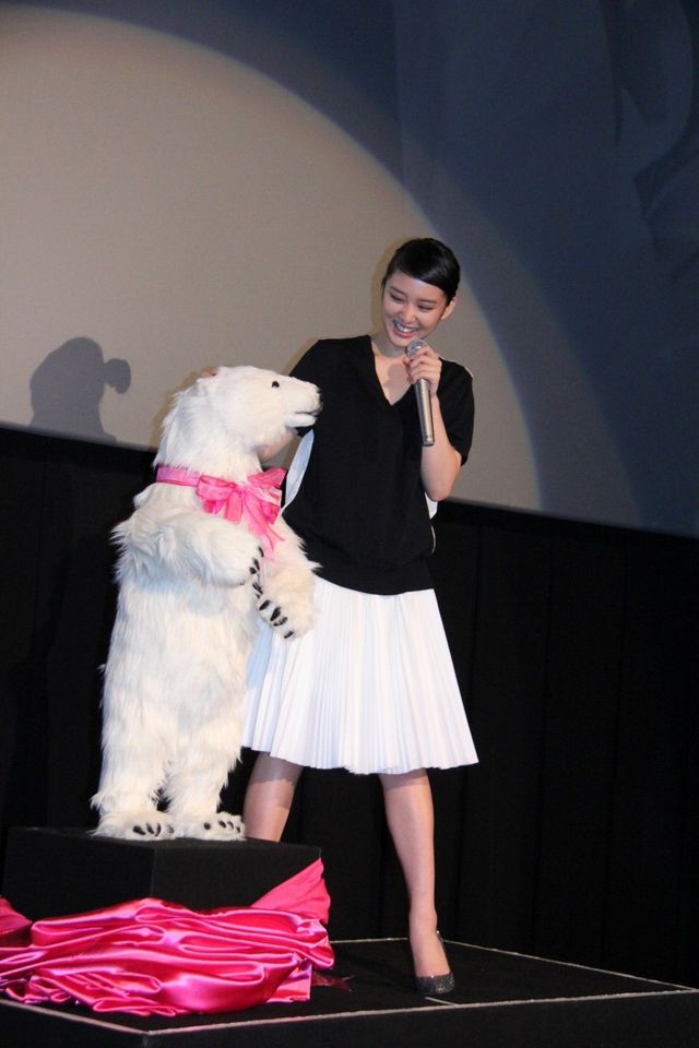 映画『今日、恋をはじめます』今日、同時中継舞台あいさつフォトギャラリー（9枚目）