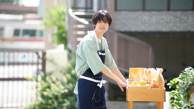 切なすぎる…堀田真由＆萩原利久「たとえあなたを忘れても」初回場面写真（3枚目）