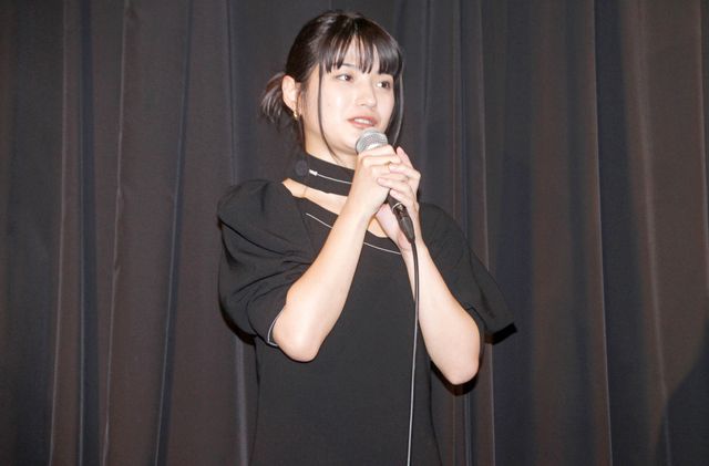 蒔田彩珠、柳俊太郎、恒松裕里、結木滉星が登壇！映画『消滅世界』完成披露上映会（2枚目）