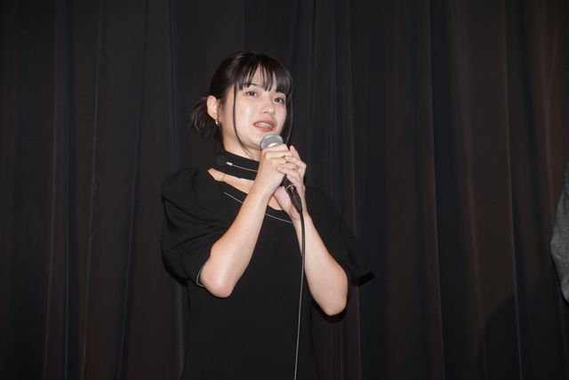 蒔田彩珠、柳俊太郎、恒松裕里、結木滉星が登壇！映画『消滅世界』完成披露上映会（3枚目）