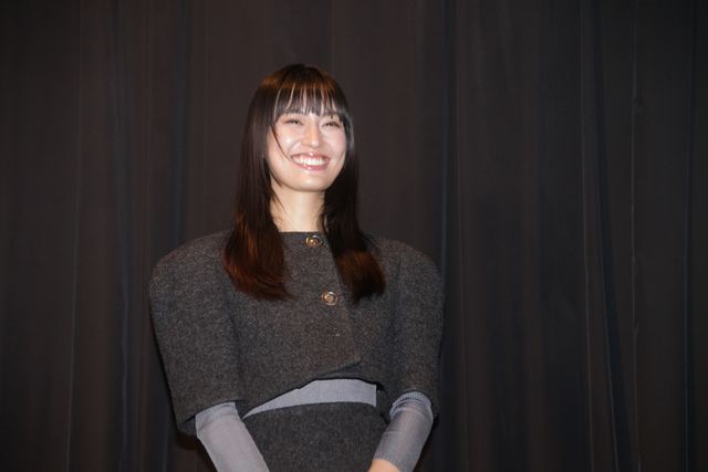蒔田彩珠、柳俊太郎、恒松裕里、結木滉星が登壇！映画『消滅世界』完成披露上映会（4枚目）