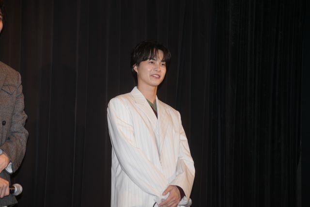 蒔田彩珠、柳俊太郎、恒松裕里、結木滉星が登壇！映画『消滅世界』完成披露上映会（6枚目）