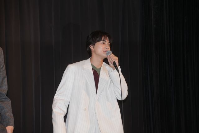 蒔田彩珠、柳俊太郎、恒松裕里、結木滉星が登壇！映画『消滅世界』完成披露上映会（7枚目）