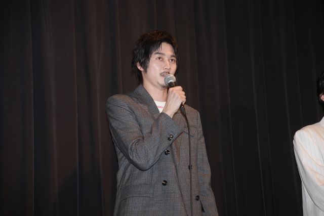 蒔田彩珠、柳俊太郎、恒松裕里、結木滉星が登壇！映画『消滅世界』完成披露上映会（8枚目）