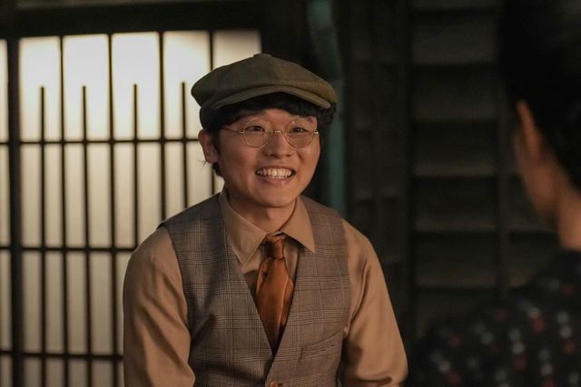 【画像7枚】「ブラッサム」左（北野秀気）が珠（石橋静河）を称賛して…第25回場面写真：フォトギャラリー