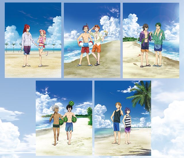 すっっっごい、夏！劇場版『KING OF PRISM -PRIDE the HERO-』前売り券フォトギャラリー（7枚目）