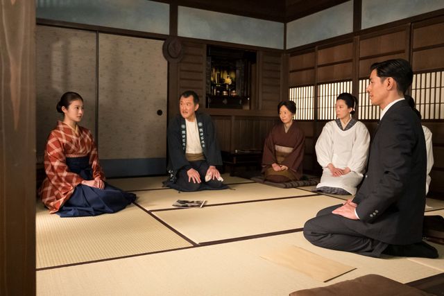 嵩（北村匠海）、のぶ（今田美桜）の縁談と豪（細田佳央太）の死を知る…「あんぱん」第8週「めぐりあい わかれゆく」第39回（5枚目）