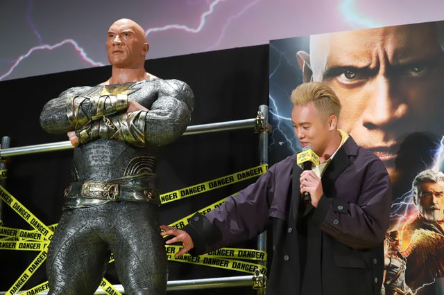 『ブラックアダム』ファーストサマーウイカ＆オカダ・カズチカが一言声優で参戦！（6枚目）