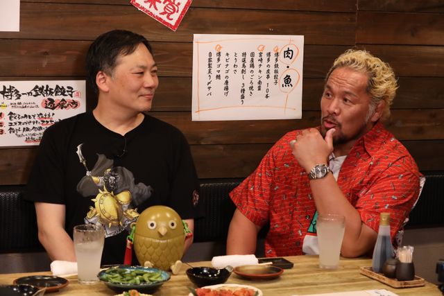 『キングダム』飛信隊と美女が酒場に集合！三浦貴大×村川絵梨×濱津隆之×田中美央×真壁刀義、飲み会の様子（7枚目）