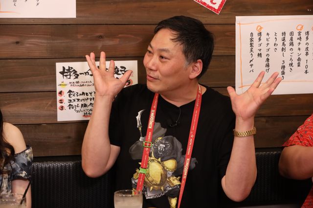 『キングダム』飛信隊と美女が酒場に集合！三浦貴大×村川絵梨×濱津隆之×田中美央×真壁刀義、飲み会の様子（8枚目）