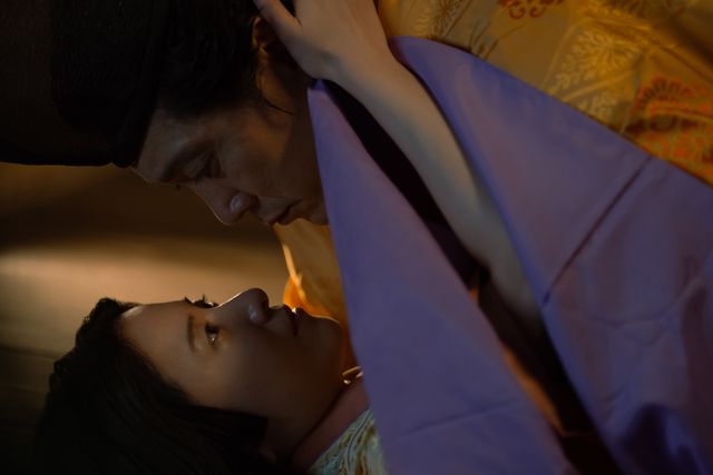 初夜を迎えるまひろ＆宣孝…「光る君へ」第25回場面写真：フォトギャラリー