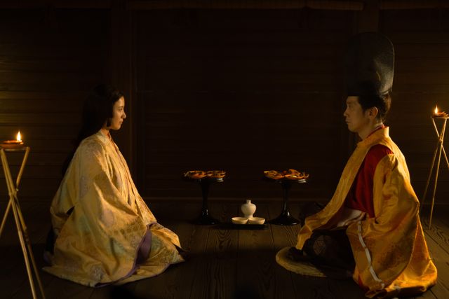 初夜を迎えるまひろ＆宣孝…「光る君へ」第25回場面写真（4枚目）