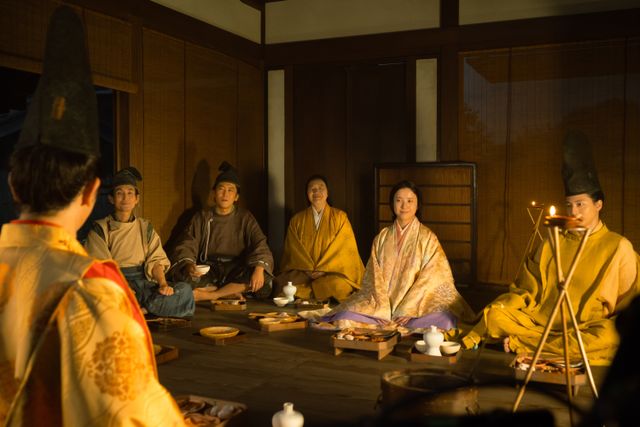 初夜を迎えるまひろ＆宣孝…「光る君へ」第25回場面写真（7枚目）