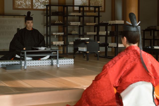 初夜を迎えるまひろ＆宣孝…「光る君へ」第25回場面写真（12枚目）