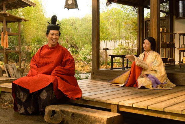 初夜を迎えるまひろ＆宣孝…「光る君へ」第25回場面写真（15枚目）