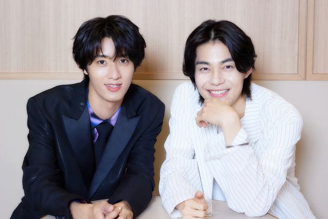 今井竜太郎＆M!LK曽野舜太、ビジュ爆発！映画『仮面ライダーゼッツ』撮り下ろし2ショット（3枚目）