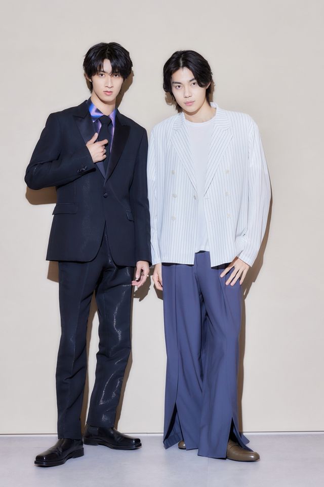 今井竜太郎＆M!LK曽野舜太、ビジュ爆発！映画『仮面ライダーゼッツ』撮り下ろし2ショット（5枚目）