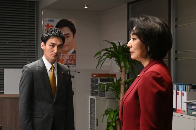 犯人は誰？ドラマ「罠の戦争」第7話場面カット（13枚目）