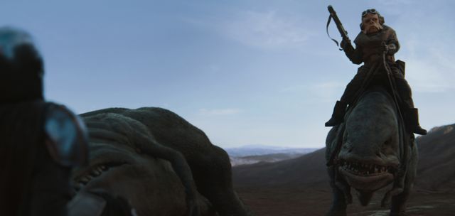 シブすぎ！スター・ウォーズ実写ドラマ「マンダロリアン」場面写真（22枚）（4枚目）