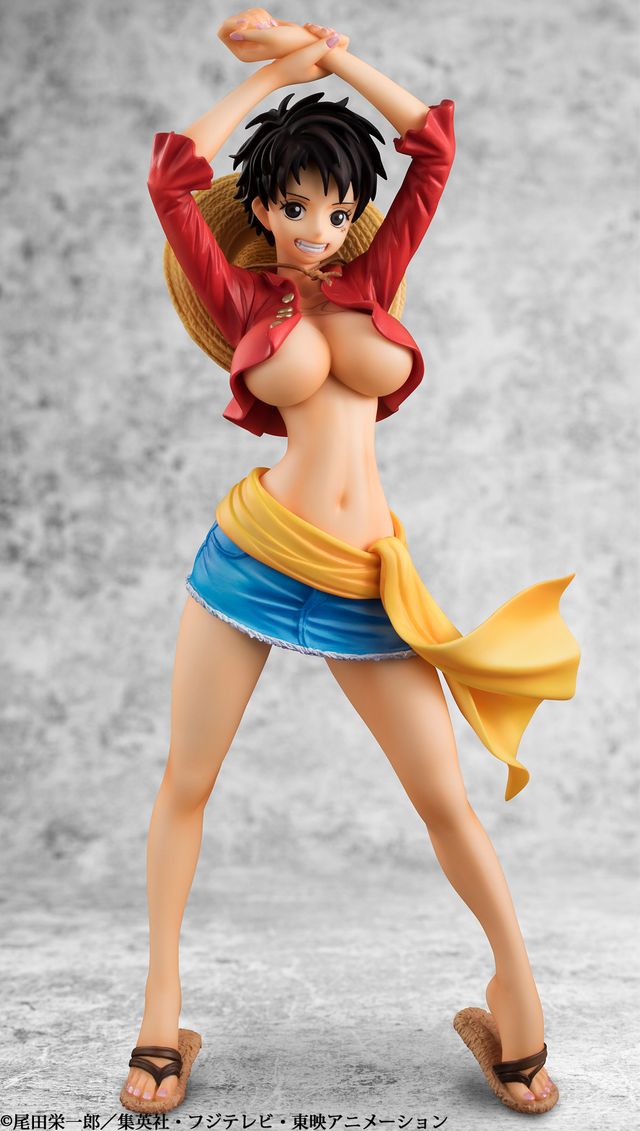 なぬ!?「ONE PIECE」ルフィ女体化フィギュアギャラリー：フォトギャラリー