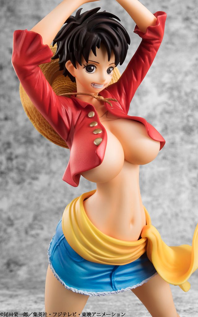 なぬ!?「ONE PIECE」ルフィ女体化フィギュアギャラリー（2枚目）
