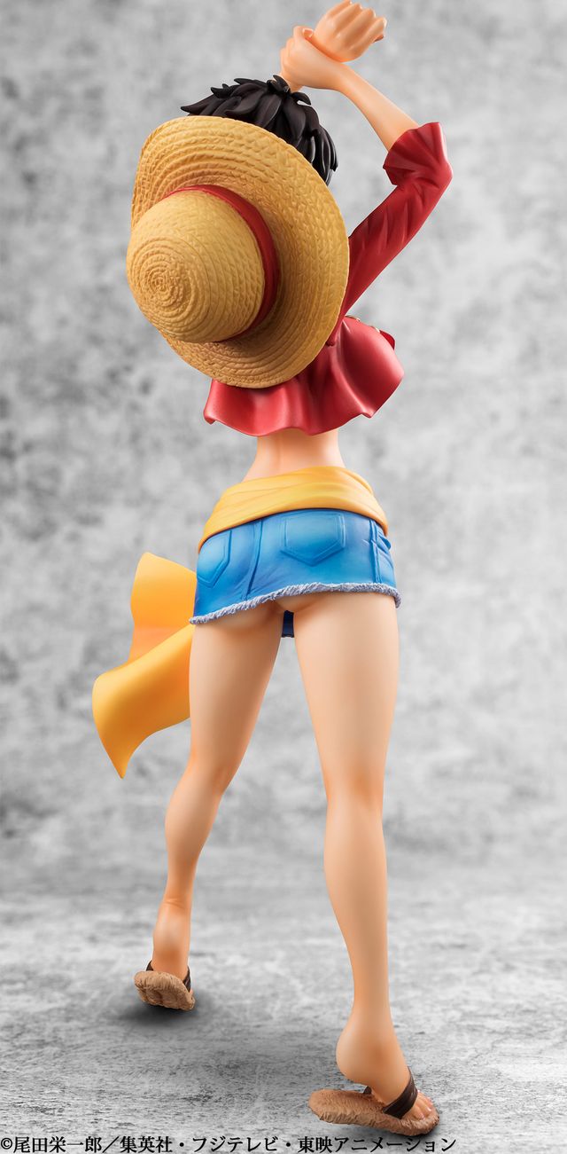 なぬ!?「ONE PIECE」ルフィ女体化フィギュアギャラリー（3枚目）