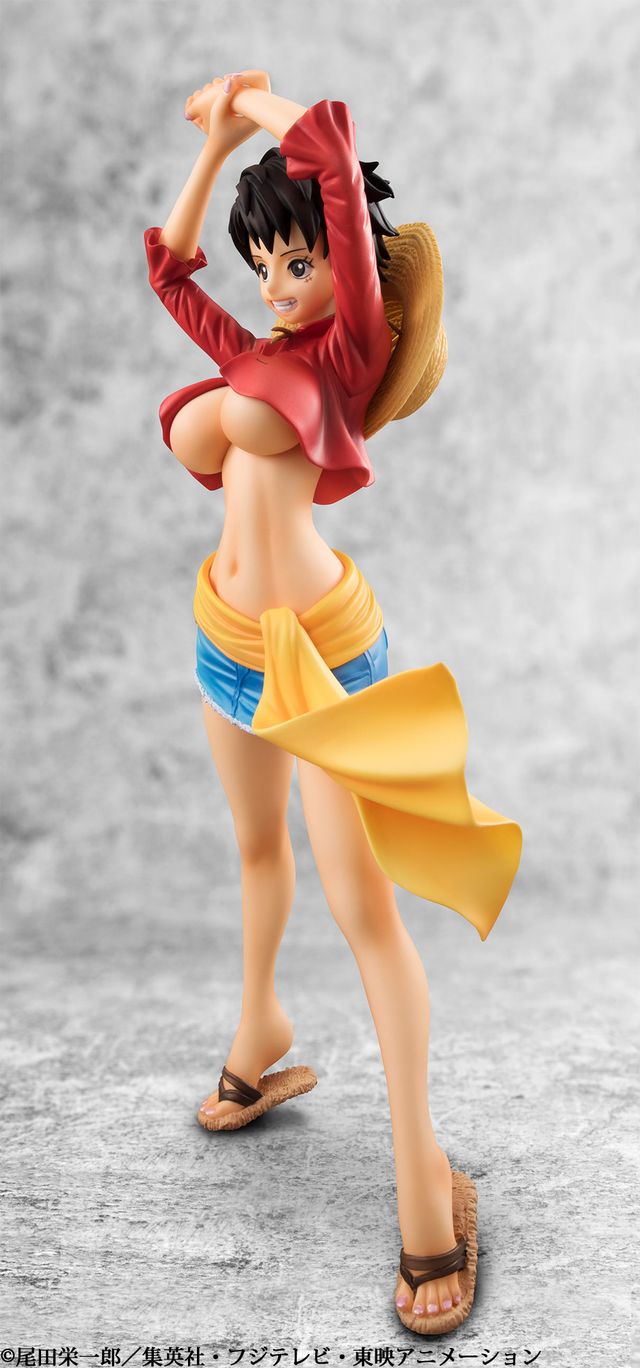 なぬ!?「ONE PIECE」ルフィ女体化フィギュアギャラリー（4枚目）