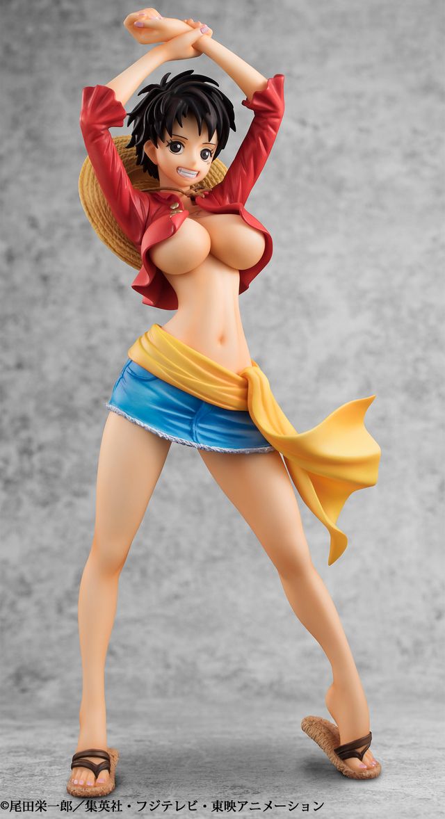 なぬ!?「ONE PIECE」ルフィ女体化フィギュアギャラリー（6枚目）