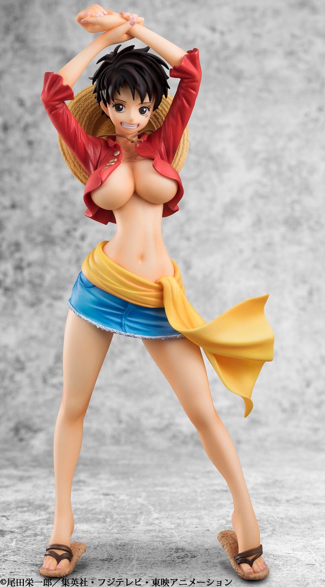 なぬ!?「ONE PIECE」ルフィ女体化フィギュアギャラリー（7枚目）