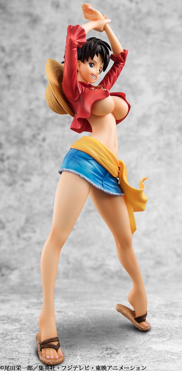 なぬ!?「ONE PIECE」ルフィ女体化フィギュアギャラリー（8枚目）