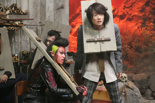 神木隆之介、絶叫→夜這い→インコ？（2枚目）