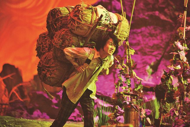 神木隆之介、絶叫→夜這い→インコ？（4枚目）