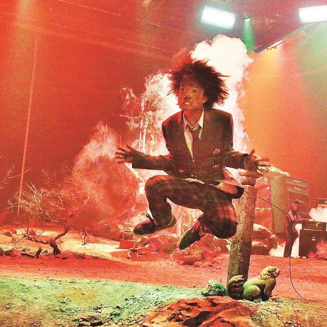 神木隆之介、絶叫→夜這い→インコ？（5枚目）