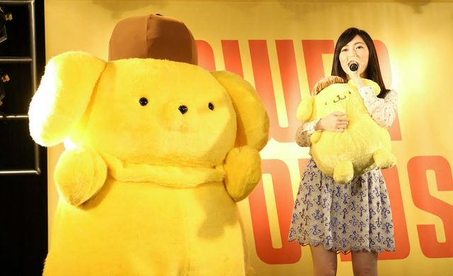 まゆゆとポムポムプリンがかわいすぎ！フォトギャラリー（3枚目）