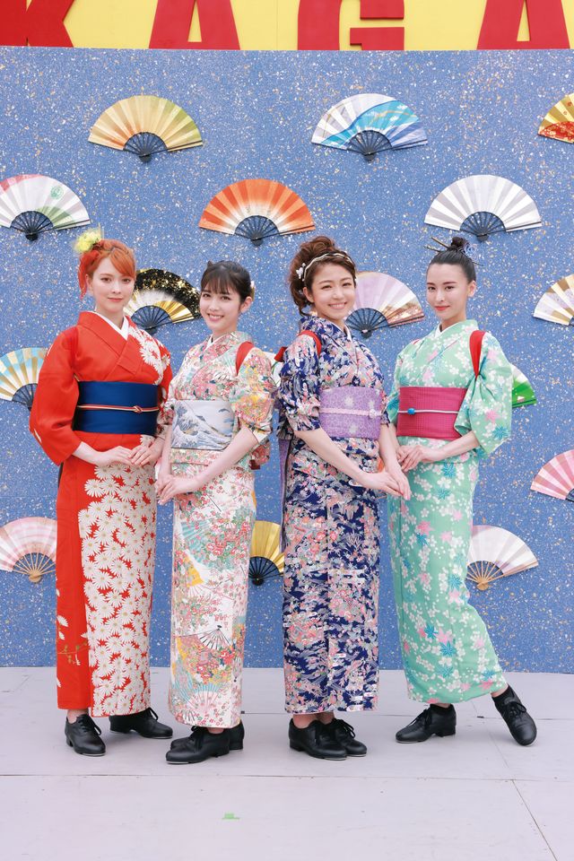 『レディ加賀』女優陣の艶やかな着物姿（4枚目）